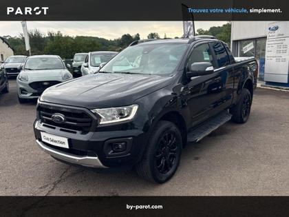 Ford Ranger - 2.0 EcoBlue 213ch Stop&Start Super Cab Wildtrak e-4WD BVA10 - 34 990 €