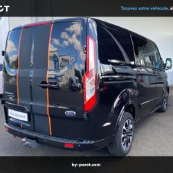 Ford Transit Custom 320 L1H1 2.0 EcoBlue 185 S&S Cabine Approfondie Sport BVA6 7cv Sarlat-la-Can&eacute;da
