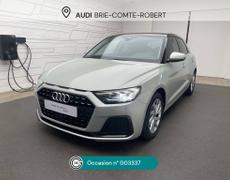Audi A1 Sportback - A1 Sportback 30 TFSI 110 ch S tronic 7 Design - 21 990 €