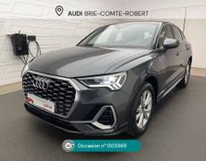 Audi Q3 - Q3 45 TFSIe 245 ch S tronic 6 S line - 36 490 €