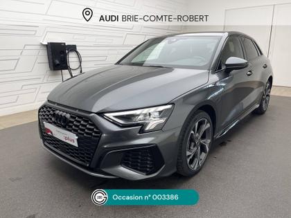 Audi A3 Sportback - A3 Sportback 40 TFSIe 204 S tronic 6 S Line - 31 990 €