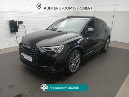 Audi Q3 - Q3 Sportback 45 TFSIe  245 ch S tronic 6 S line - 37 990 €
