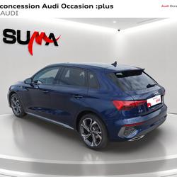 Audi A3 Sportback 35 TFSI Mild Hybrid 150 S tronic 7 S Line occasion - Chalon-sur-Sa&ocirc;ne - photo 3/30
