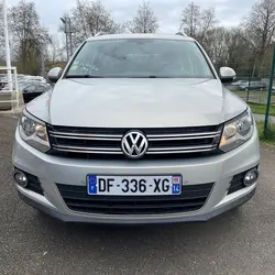 Volkswagen Tiguan 2.0 TDI 140CH BLUEMOTION TECHNOLOGY FAP CUP 4MOTION DSG7 Alen&ccedil;on