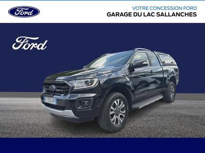 Ford Ranger - 2.0 TDCi 213ch Super Cab Wildtrak BVA10 - 34 590 €