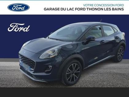 Ford Puma - 1.0 EcoBoost 125ch mHEV Titanium 6cv - 14 590 €