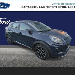 Ford Puma 1.0 EcoBoost 125ch mHEV Titanium 6cv Sallanches