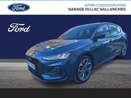 Ford Focus - 1.0 Flexifuel mHEV 125ch ST-Line Design - 19 890 €
