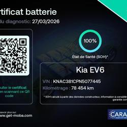 Kia EV6 325ch Air Active 4WD Sallanches