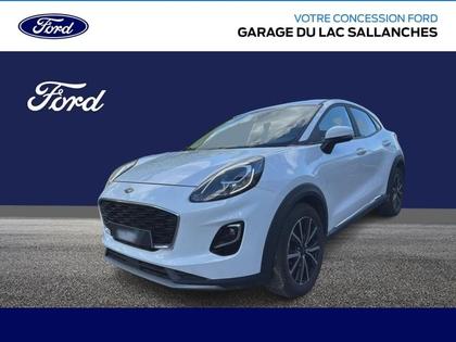 Ford Puma - 1.0 Flexifuel 125ch S&S mHEV Titanium - 16 890 €