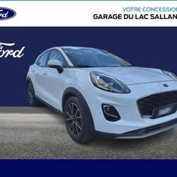 Ford Puma 1.0 Flexifuel 125ch S&S mHEV Titanium Sallanches
