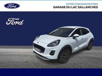 Ford Puma - 1.0 Flexifuel 125ch S&S mHEV Titanium - 19 490 €