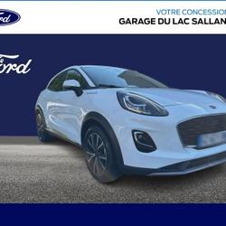 Ford Puma 1.0 Flexifuel 125ch S&S mHEV Titanium Sallanches