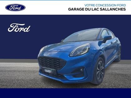 Ford Puma - 1.0 EcoBoost 125ch mHEV ST-Line - 12 990 €