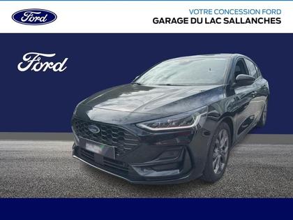 Ford Focus - 1.0 Flexifuel mHEV 125ch ST-Line X - 20 590 €