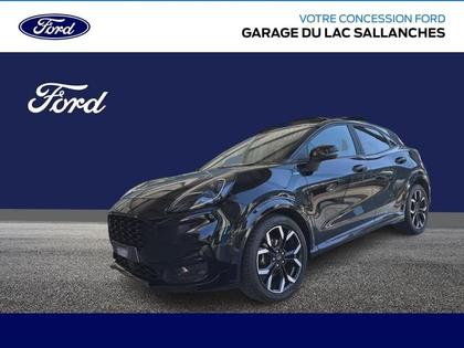 Ford Puma - 1.0 Flexifuel 125ch S&S mHEV ST-Line X - 17 490 €