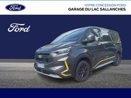 Ford Transit Custom - 320 L1H1 2.0 EcoBlue 170ch Trail 4x4 BVA8 - 48 990 €