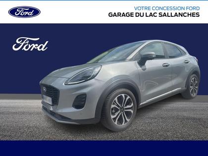 Ford Puma - 1.0 EcoBoost Hybrid 125ch Titanium S&S - 23 990 €