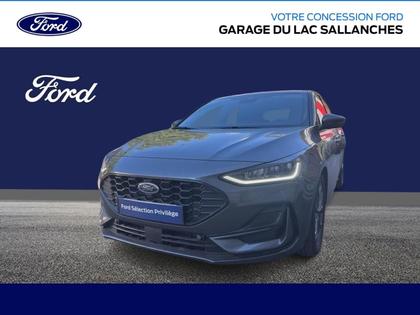 Ford Focus - 1.0 Flexifuel mHEV 125ch ST-Line X - 18 490 €