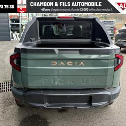 Dacia Duster Pick up TCE 130 4x4 Extreme N1 SANS MALUS La Grand-Croix