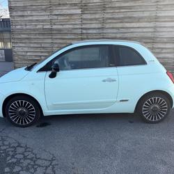Fiat 500C Cabriolet 1.2i - 69 C CABRIOLET Club PHASE 2 Brive-la-Gaillarde
