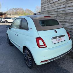 Fiat 500C Cabriolet 1.2i - 69 C CABRIOLET Club PHASE 2 Brive-la-Gaillarde