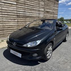 Peugeot 206 CC 1.6i 110ch - BVA  CC COUPE CABRIOLET Sport Brive-la-Gaillarde