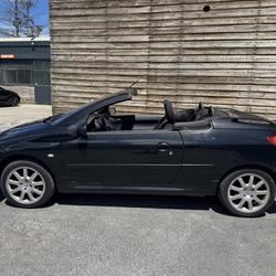Peugeot 206 CC 1.6i 110ch - BVA  CC COUPE CABRIOLET Sport Brive-la-Gaillarde