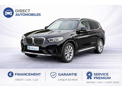 BMW X3 - xDrive 30e BVA xLine, Attelage - 40 990 €