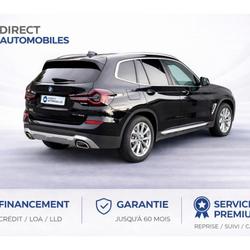 BMW X3 xDrive 30e BVA xLine, Attelage La Richardais
