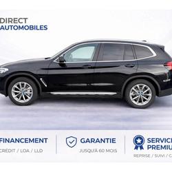 BMW X3 xDrive 30e BVA xLine, Attelage La Richardais