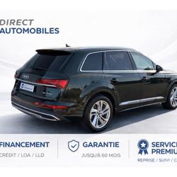 Audi Q7 Quattro 3.0 V6 55 TFSI e 380cv BVA Avus extended La Richardais