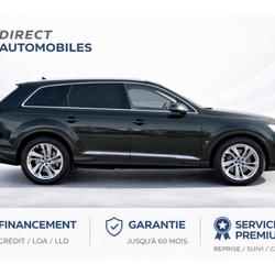Audi Q7 Quattro 3.0 V6 55 TFSI e 380cv BVA Avus extended La Richardais