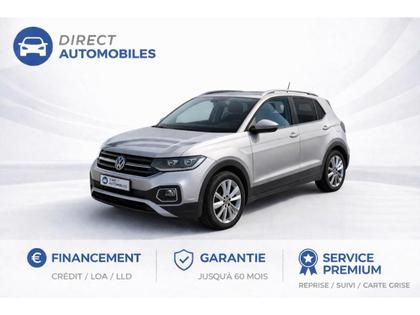 Volkswagen T-Cross - 1.0 TSI 110cv Carat - 15 990 €