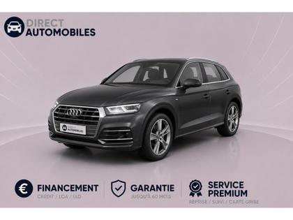 Audi Q5 - 40 TDI 190 ch QUATTRO S tronic AVUS ? 1ère MAIN ? 17 020 ? D\'OPTIONS ? Pack S-line ? Attelage - 27 990 €
