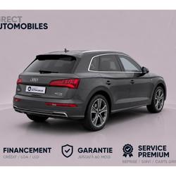 Audi Q5 40 TDI 190 ch QUATTRO S tronic AVUS ? 1&egrave;re MAIN ? 17 020 ? D\'OPTIONS ? Pack S-line ? Attelage La Richardais