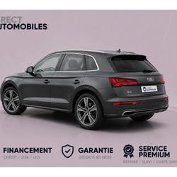 Audi Q5 40 TDI 190 ch QUATTRO S tronic AVUS ? 1&egrave;re MAIN ? 17 020 ? D\'OPTIONS ? Pack S-line ? Attelage La Richardais