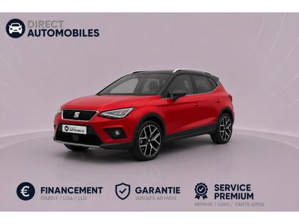 Seat Arona - 1.0 TSI 115cv DSG 7 FR, attelage, App-connect, ACC - 13 990 €