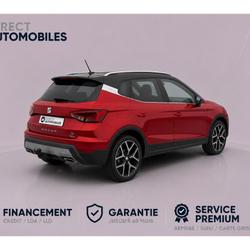 Seat Arona 1.0 TSI 115cv DSG 7 FR, attelage, App-connect, ACC La Richardais