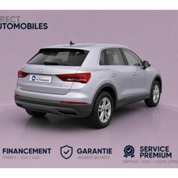 Audi Q3 AUDI TFSI 150 ch S tronic DESIGN ? APPLE CARPLAY, 1er MAIN La Richardais