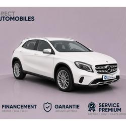Mercedes GLA MERCEDES-BENZ GLA 200 ESSENCE BVA SENSATION ? SI&Egrave;GES &Eacute;LECTRIQUES ? CAM&Eacute;RA DE RECUL ? ENTRETIEN COMPL La Richardais
