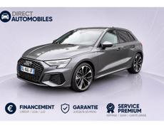 Audi A3 - 2.0 40 TFSI Quattro 190cv S-Tronic 7 SPORTBACK S line - 30 990 €