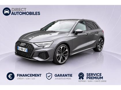 Audi A3 - 2.0 40 TFSI Quattro 190cv S-Tronic 7 SPORTBACK S line - 30 990 €