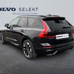 Volvo XC60 T6 Hybride Rechargeable 350ch Ultra Style Dark Geartronic 8 AWD Barberey-Saint-Sulpice