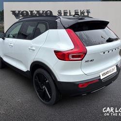 Volvo XC40 XC40 B3 163 ch DCT7 Black Edition Cesson-S&eacute;vign&eacute;