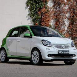 Smart Forfour Electrique 82ch passion MONACO