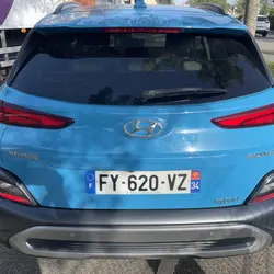 Hyundai Kona 1.6 GDI 141CH HYBRID EXECUTIVE DCT-6 Alen&ccedil;on