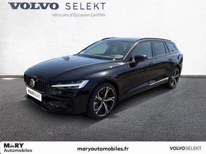 Volvo V60 - V60 T6 Hybride Rechargeable 253 ch + 145 ch AWD Geartronic 8 Plus Style Dark - 61 490 €