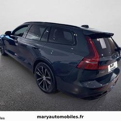 Volvo V60 V60 T6 Hybride Rechargeable 253 ch + 145 ch AWD Geartronic 8 Plus Style Dark Deauville
