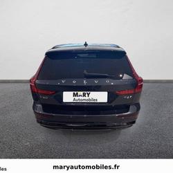 Volvo V60 V60 T6 Hybride Rechargeable 253 ch + 145 ch AWD Geartronic 8 Plus Style Dark Deauville